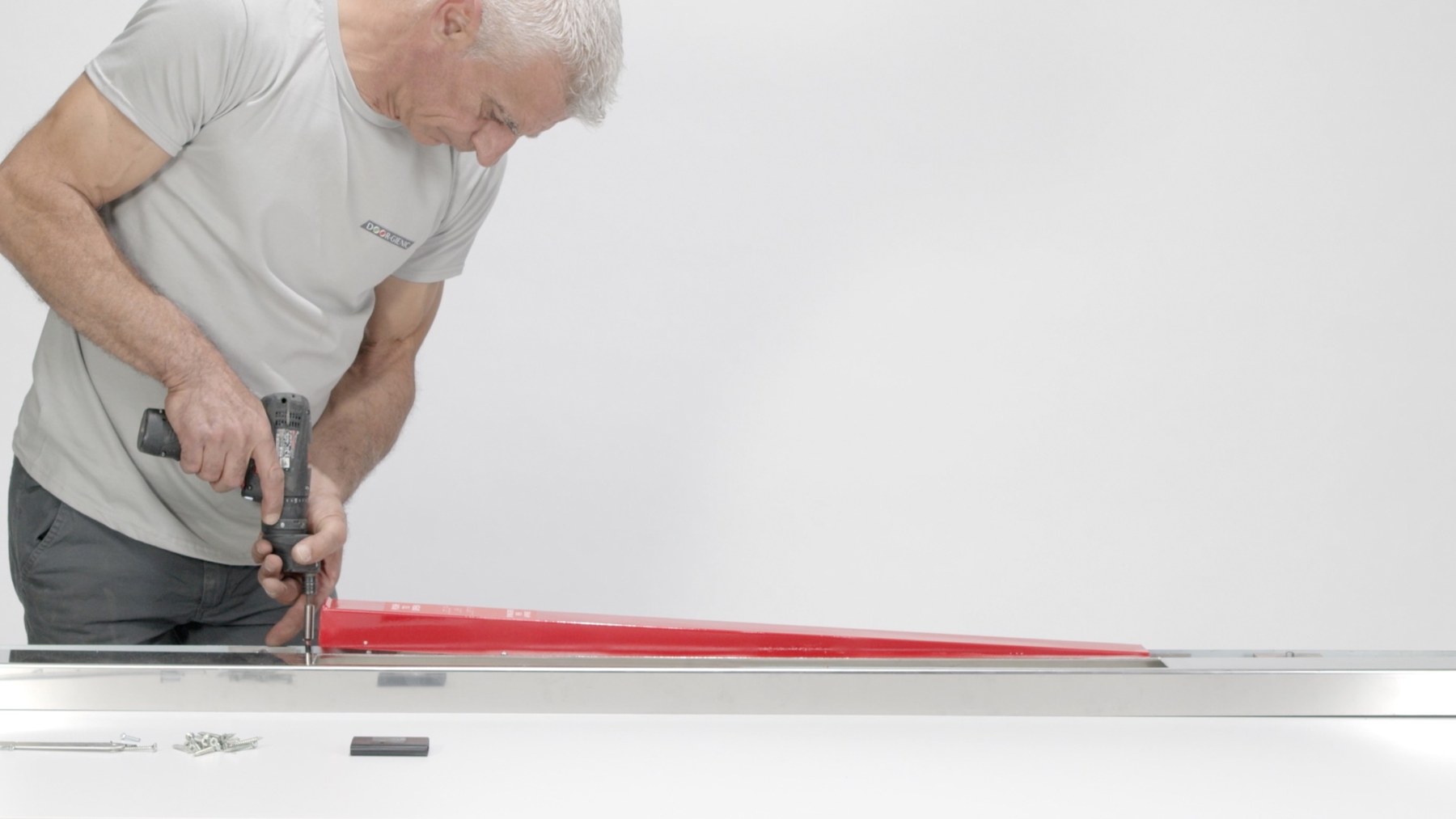 Installazione del dispositivo Door-Gienic