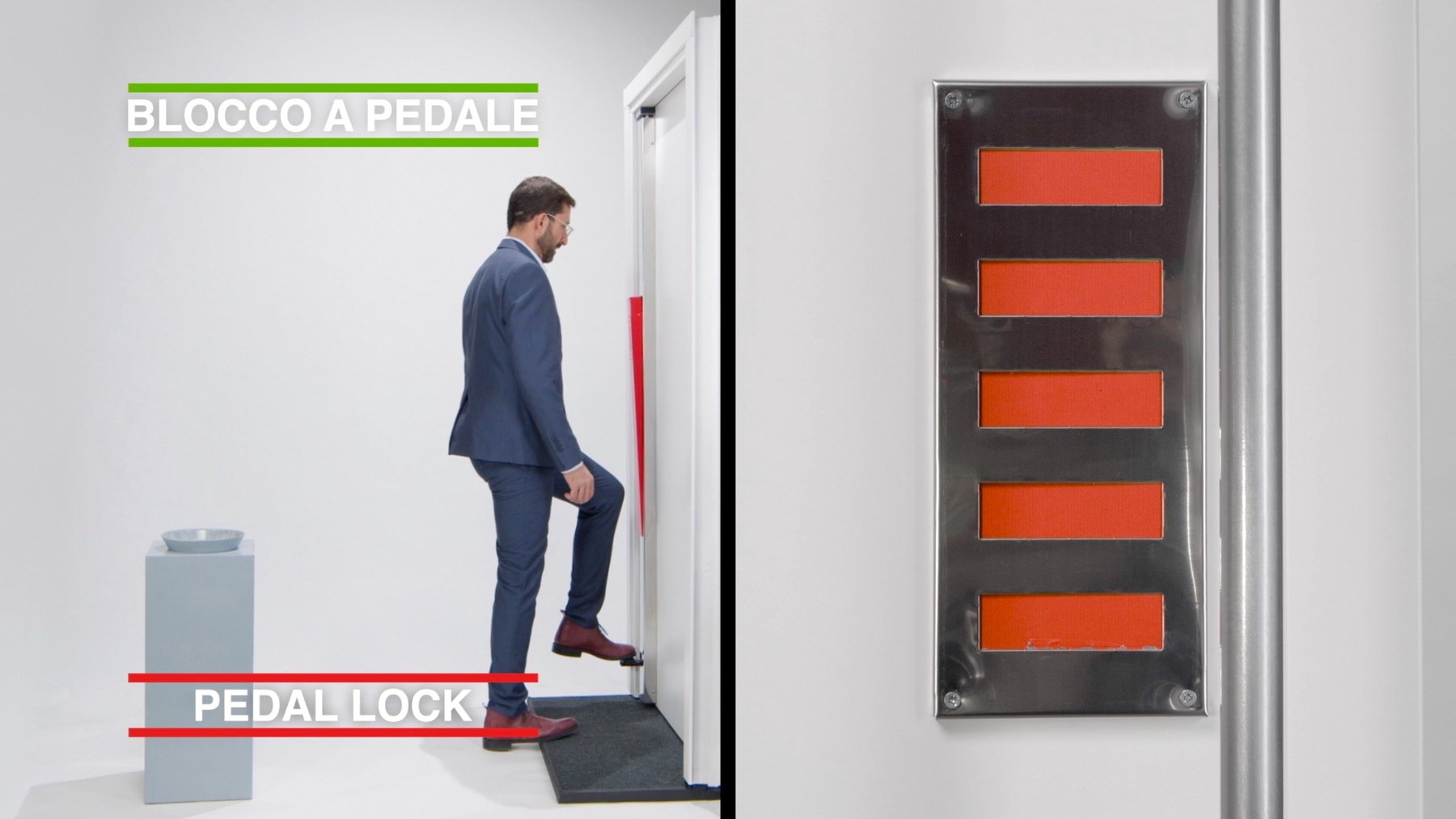 Sbloccare — Door-Gienic