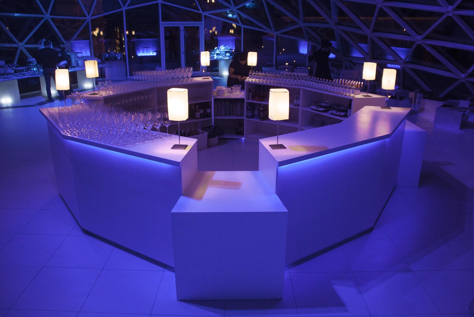 Interior design realizzato da TB Projects